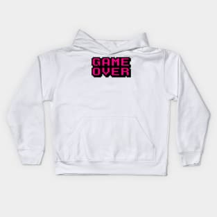 Game Over #1 Kids Hoodie